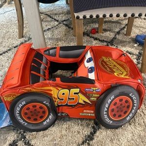 Lightening McQueen costume